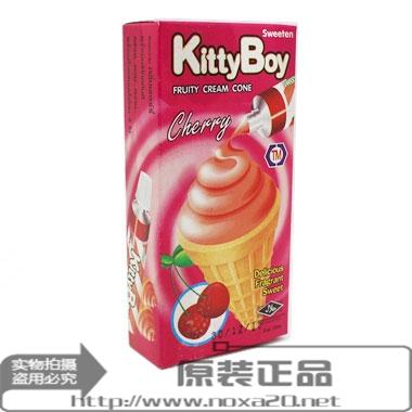 泰国 kitty boy圣代冰激凌 樱桃冰淇淋 牙膏糖 