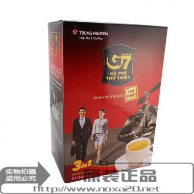 中原G7三合一速溶咖啡（全场满百包邮） 