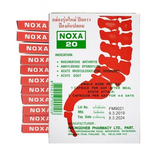 NOXA20精装娜莎12小盒