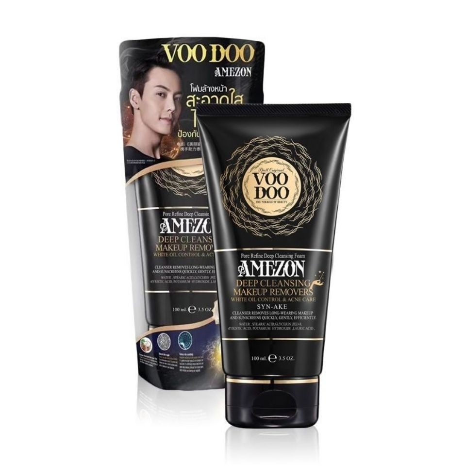 泰国VOODOO蛇毒洗面奶
