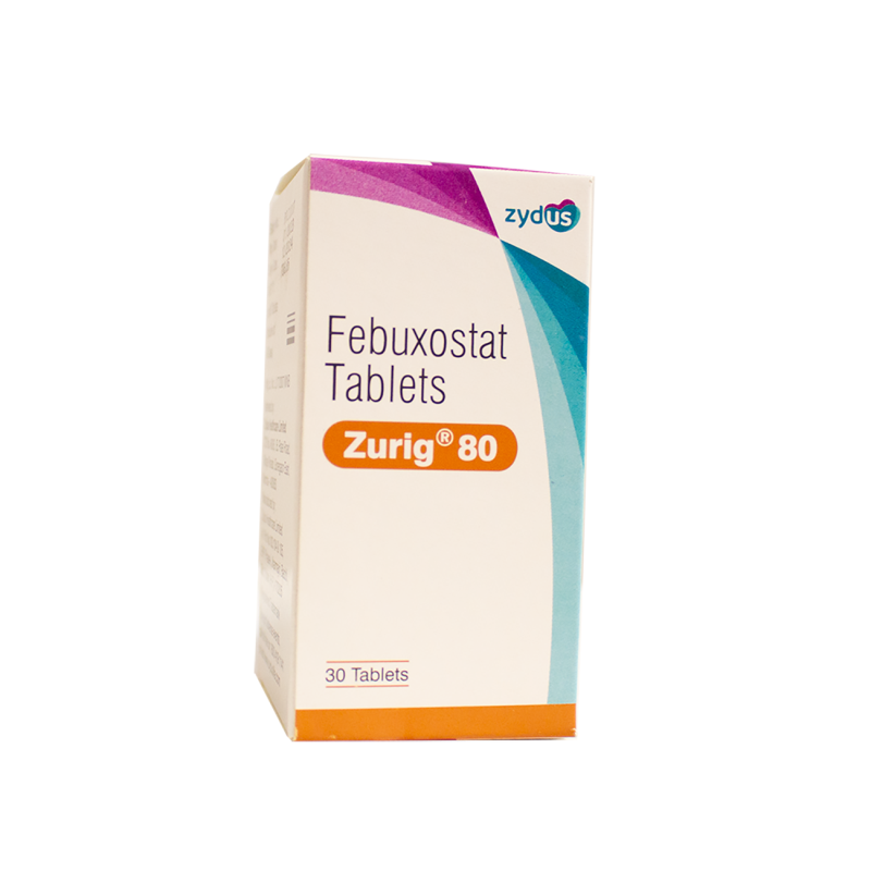 印度zurig80非布司坦降酸片